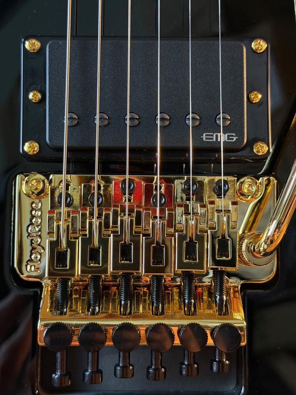 ESP LTD Alexi Laiho Arrowhead SE 20th Anniversary Electric Guitar – Black with