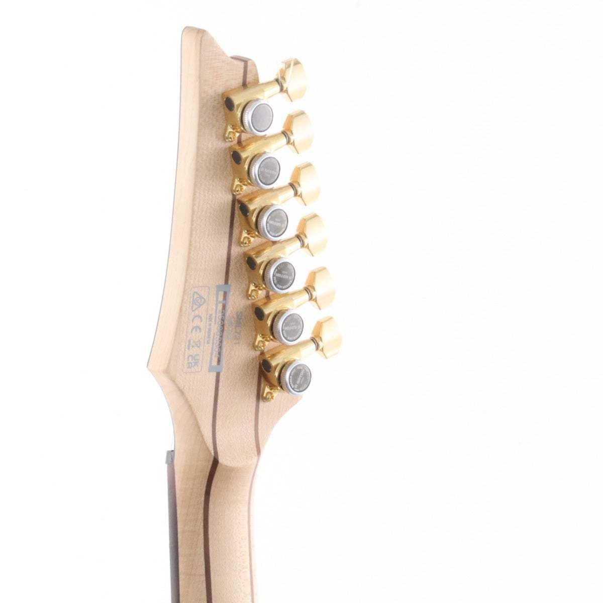 Ibanez S Axe Design Lab SML721 Rose Gold Chameleon Electric Guitar #BE14213