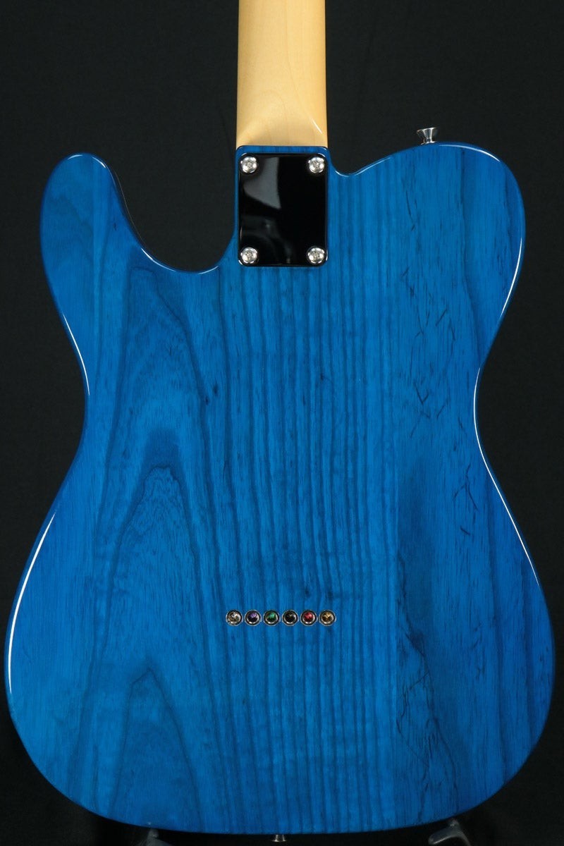 Fender /FSR Made In Japan Traditional 60s Custom Telecaster QMT Translucent Blue