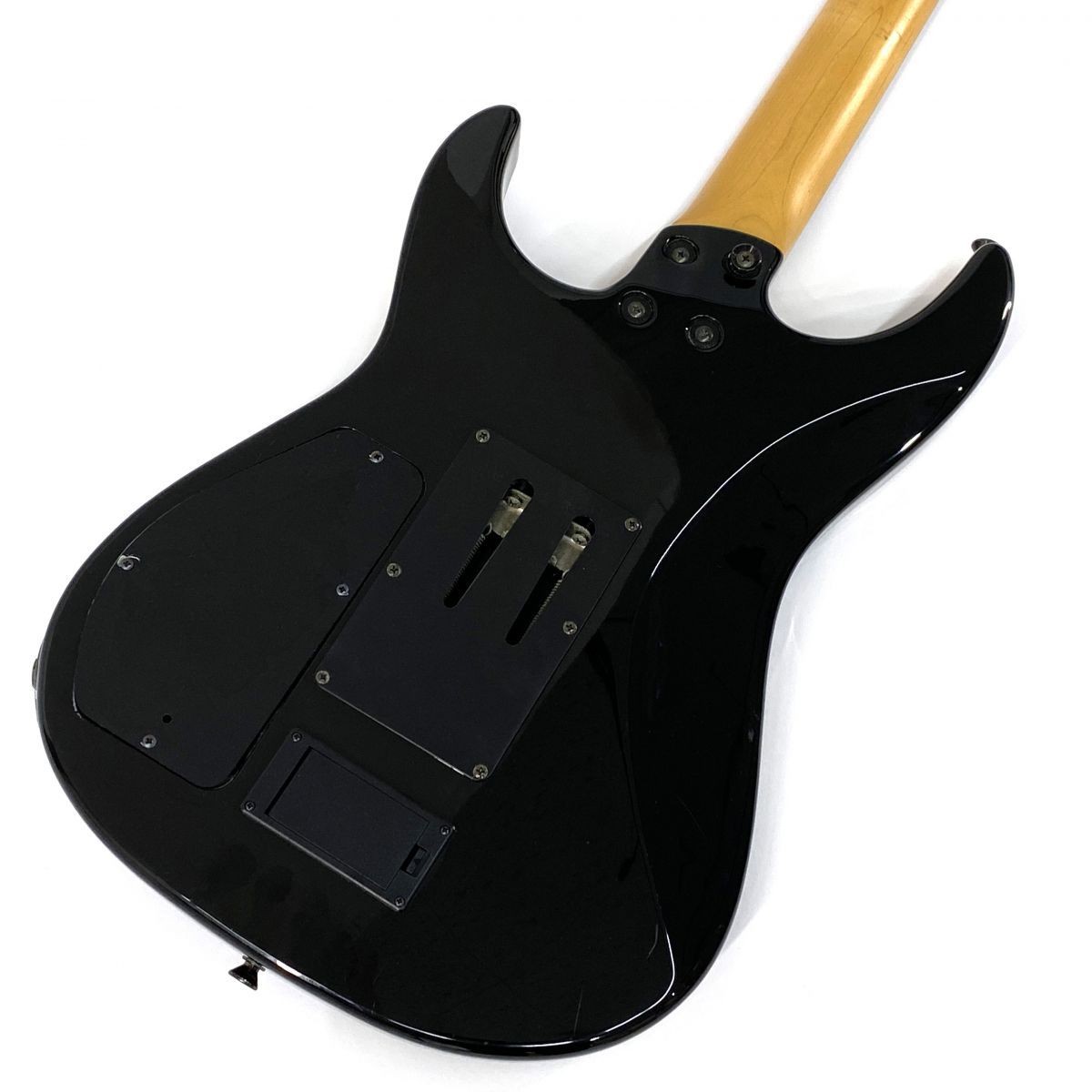 FERNANDES FR-85S Black Stratocaster Electric Guitar *Used