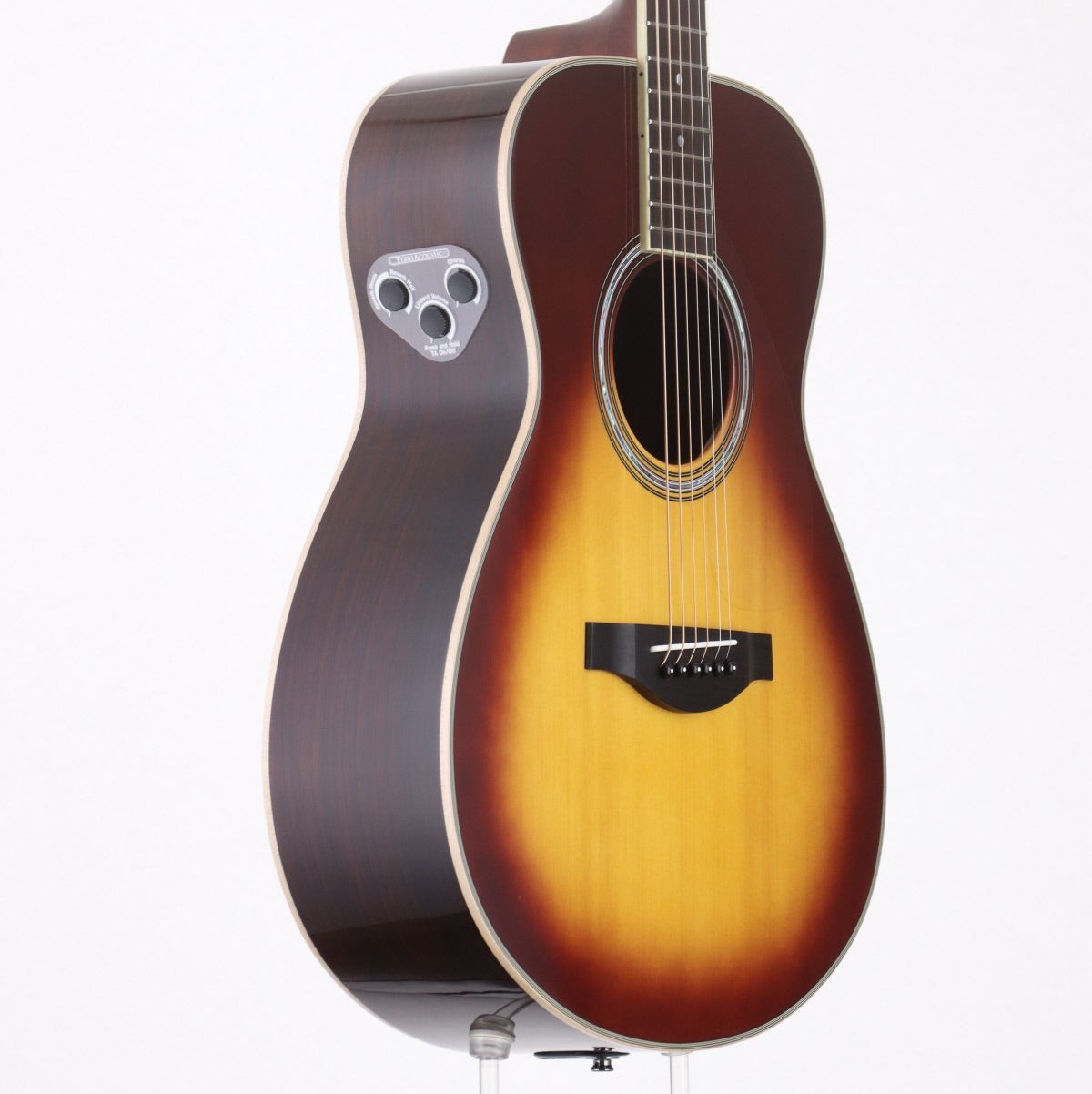 YAMAHA LS-TA Trans Acoustic Brown Sunburst Used