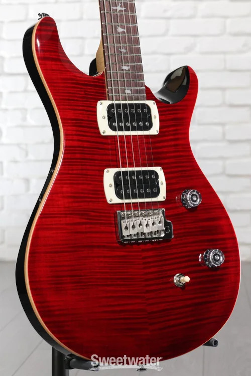 PRS SE CE 24 Standard Electric Guitar – Black Cherry