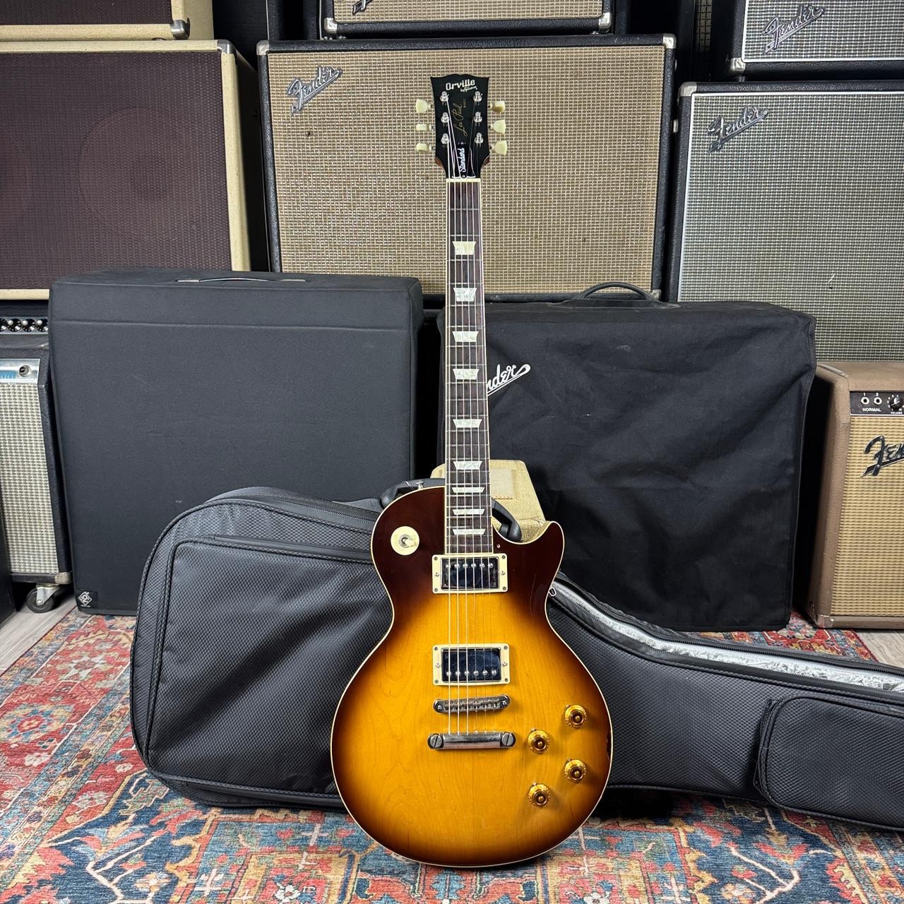 *Video* Orville by Gibson Les Paul Standard Vintage Sunburst MIJ – 1991