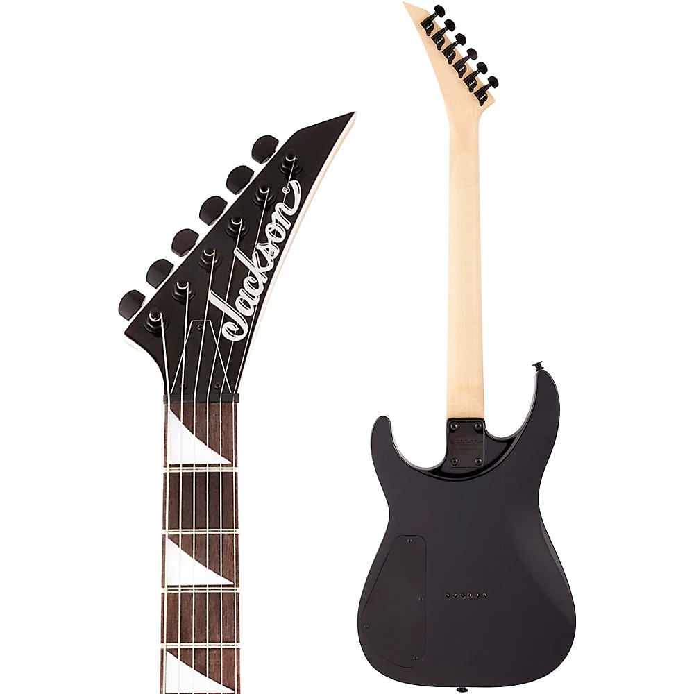 Jackson JS Series Dinky Arch Top JS32Q DKA HT Transparent Green Burst