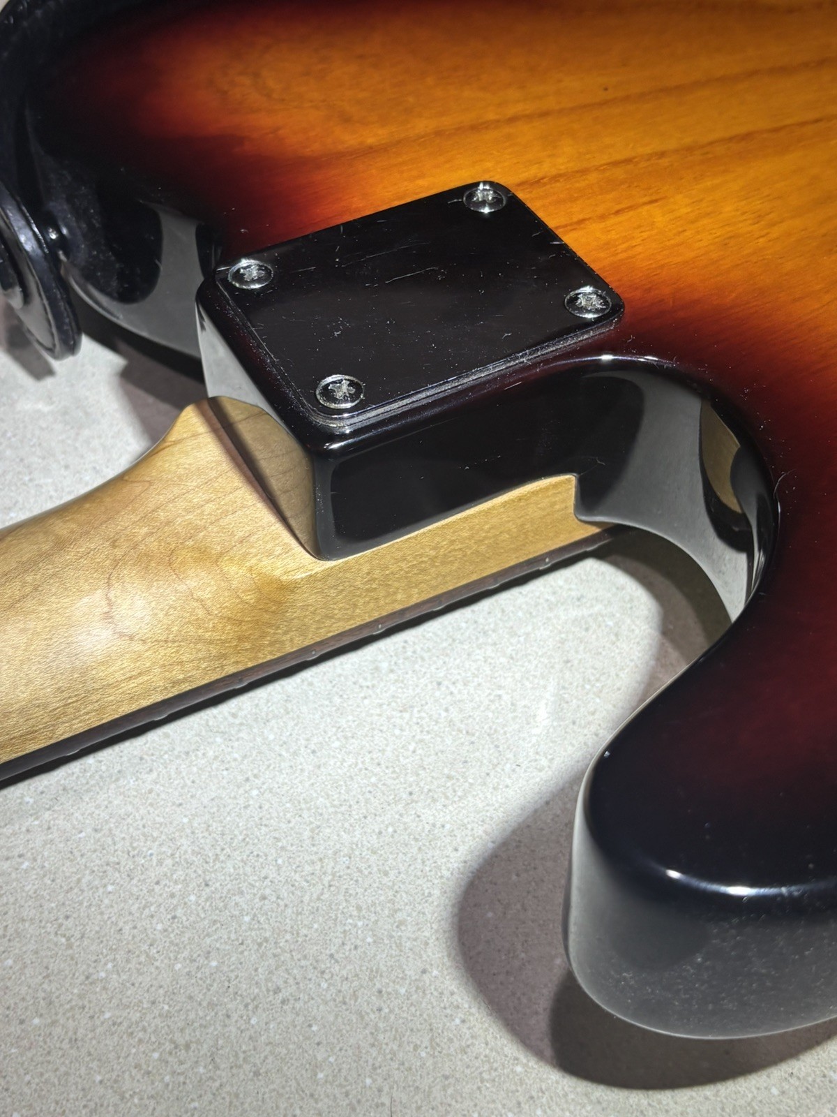 G&L ASAT Special Jumbo Mfd Pickups Tribute Strap Schaller Strap Locks