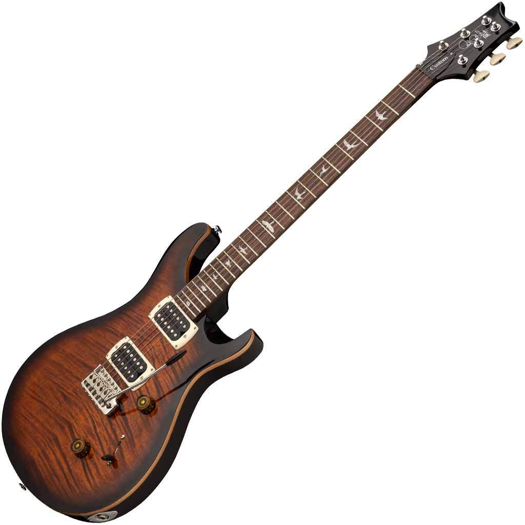 PRS SE Custom 24 Electric Guitar – Black Gold Sunburst