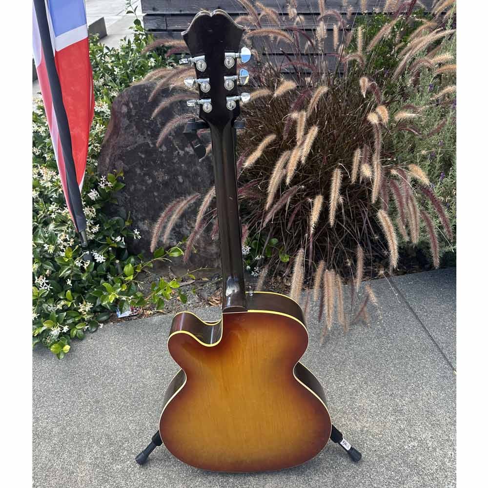Epiphone 1964-1966 E-252 Broadway Vintage Archtop Hollowbody Electric Guitar w/