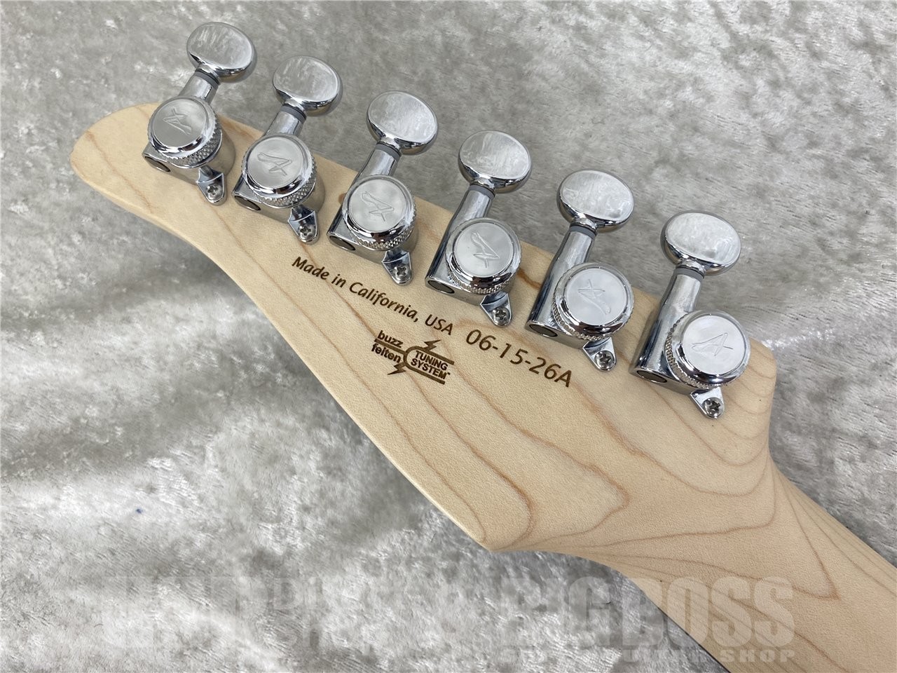 TOM ANDERSON The Classic Mysticchrome WH DogHair
