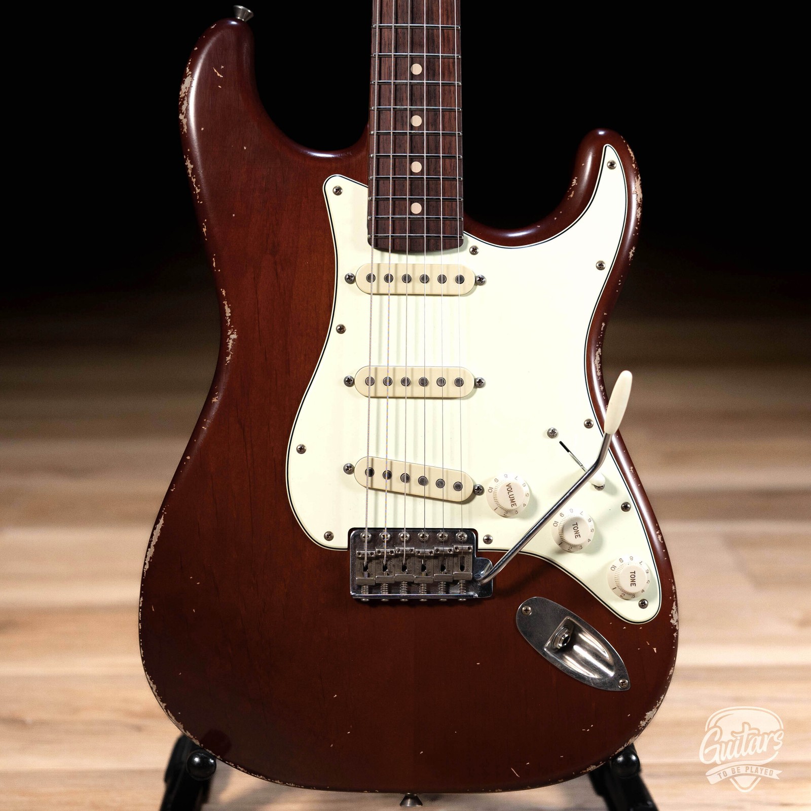 Xotic XSC-1 Alder S-Style w/ Flame Maple Neck & Rosewood – Vintage Natural