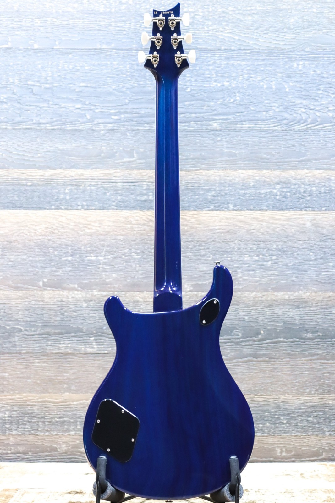 PRS S2 McCarty 594 Faded Gray Black Blue Burst Pattern Vintage El. Guitar w/Bag