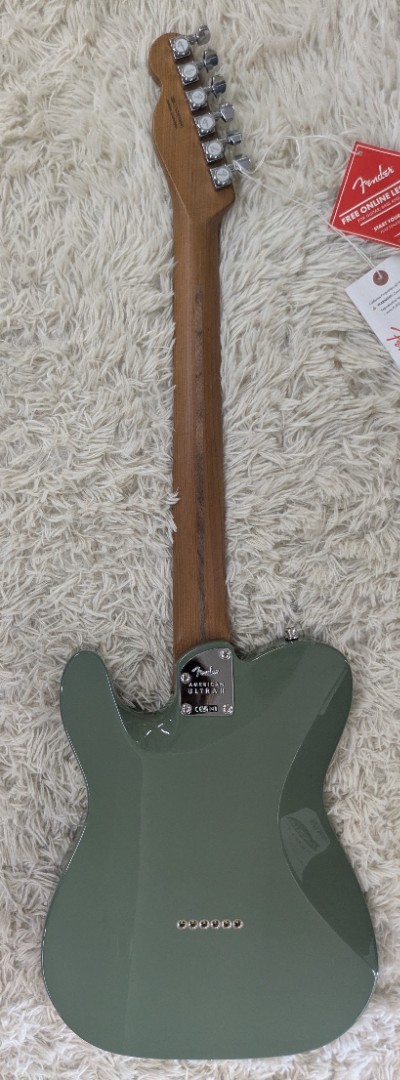Fender Limited Edition American Ultra II Telecaster Elec. Guitar Antique Olive
