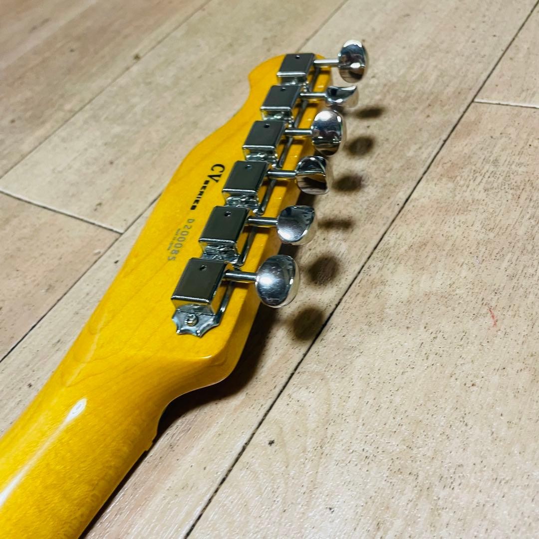 HISTORY Telecaster type electric guitar Safe packing!