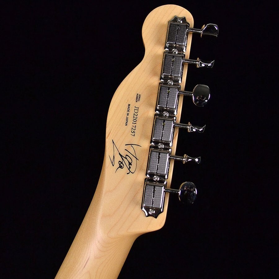 Fender SCANDAL Haruna model Telecaster Boost Arctic White made in JAPAN