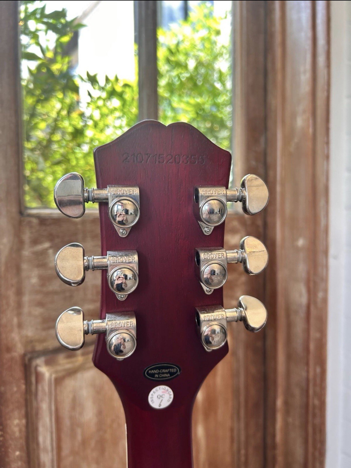 2019 Epiphone Les Paul Traditional Pro IV Worn Wine Red Electric Guitar