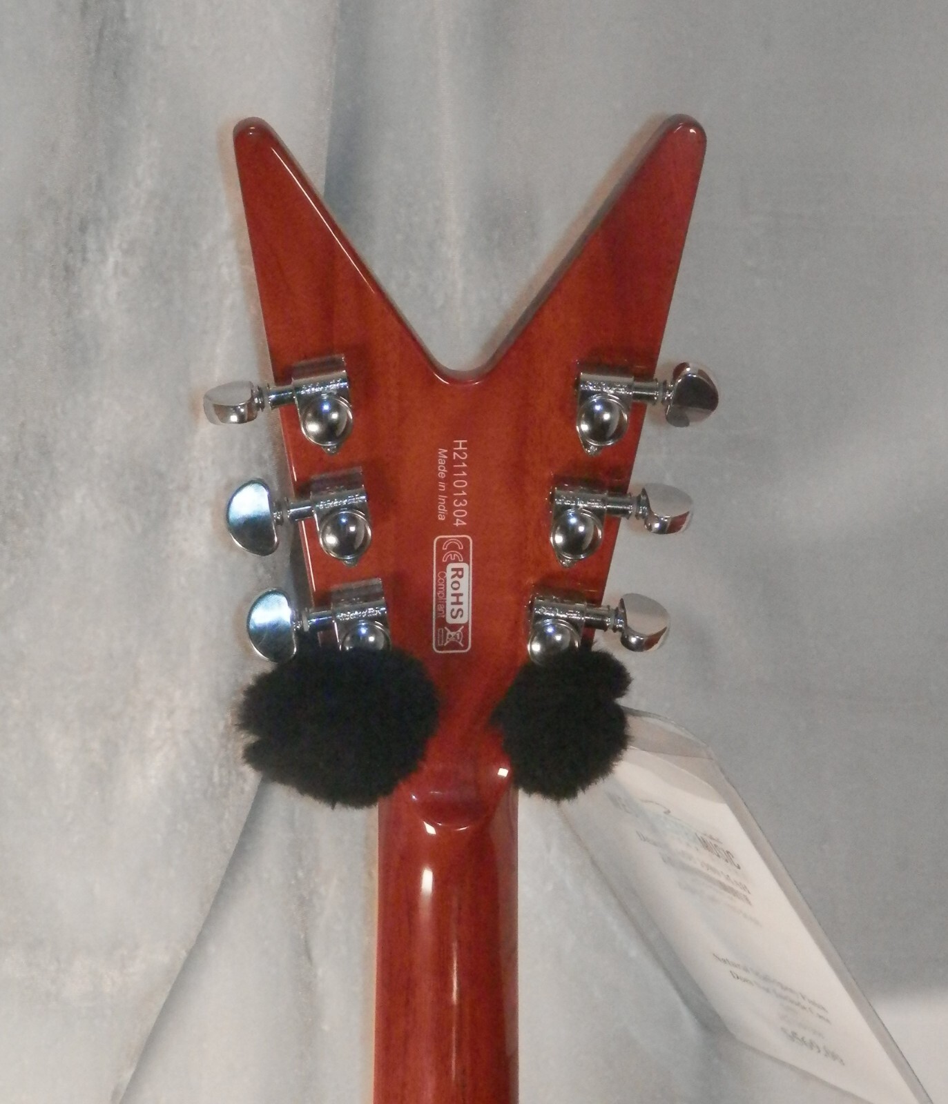 Dean Cadillac 1980 Natural Mahogany Gloss Natural new CADI 1980 MAH