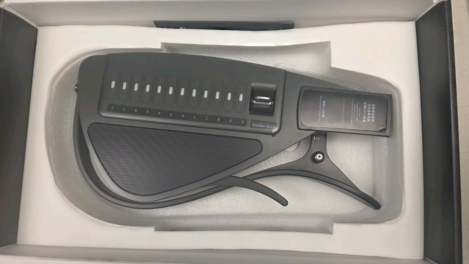 Enya CYBER-G Stringless Smart Guitar,Portable Foldable Travel Guitar #3904L Y