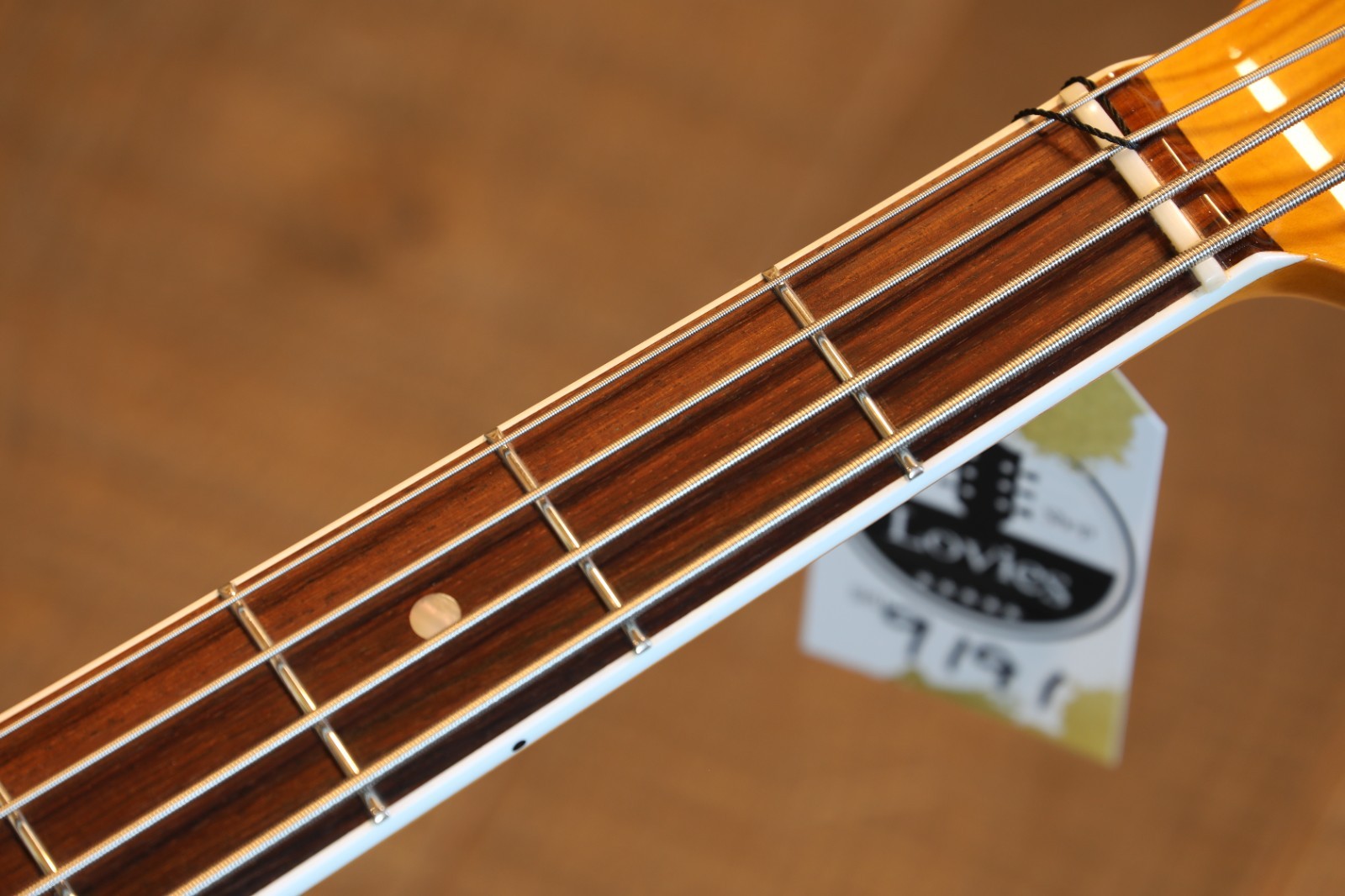 Lefty! 2022 Fender American Vintage II Precision Bass Sunburst + COA OHSC