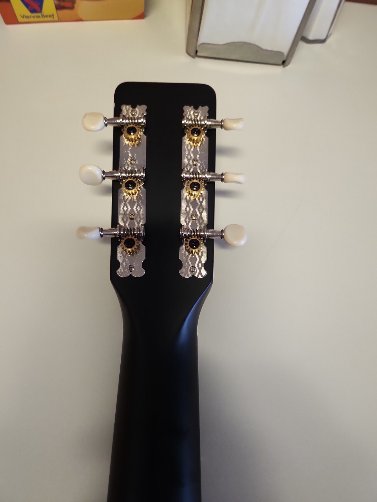 Gretsch G9500 Jim Dandy Flat Top – Vintage Sunburst