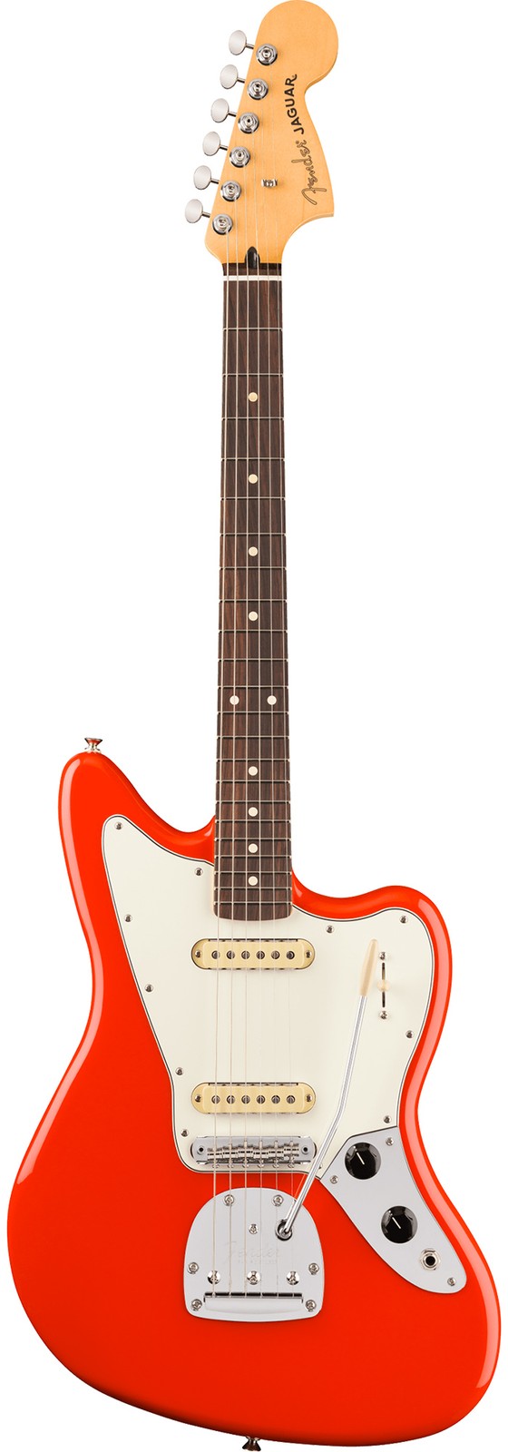 Fender Player II Jaguar – Coral Red