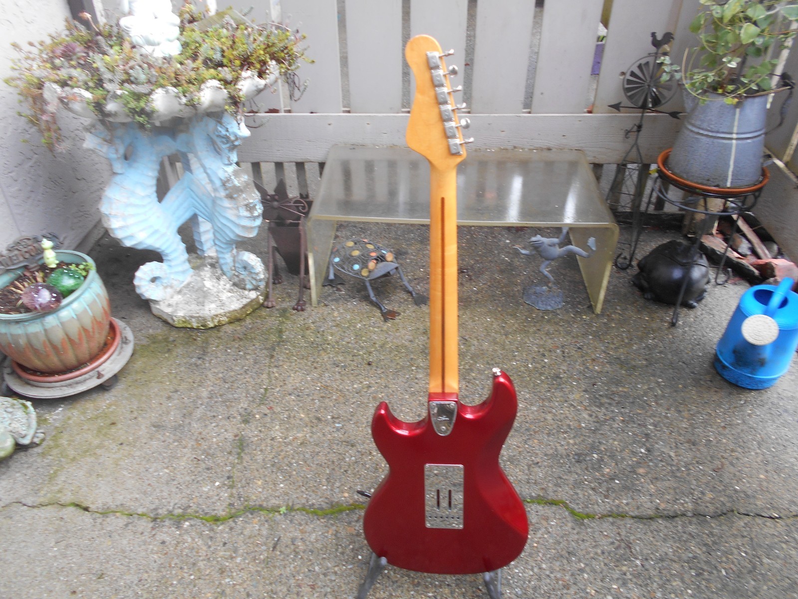 Vintage 1981 G&L F-100 Series II Soft Case
