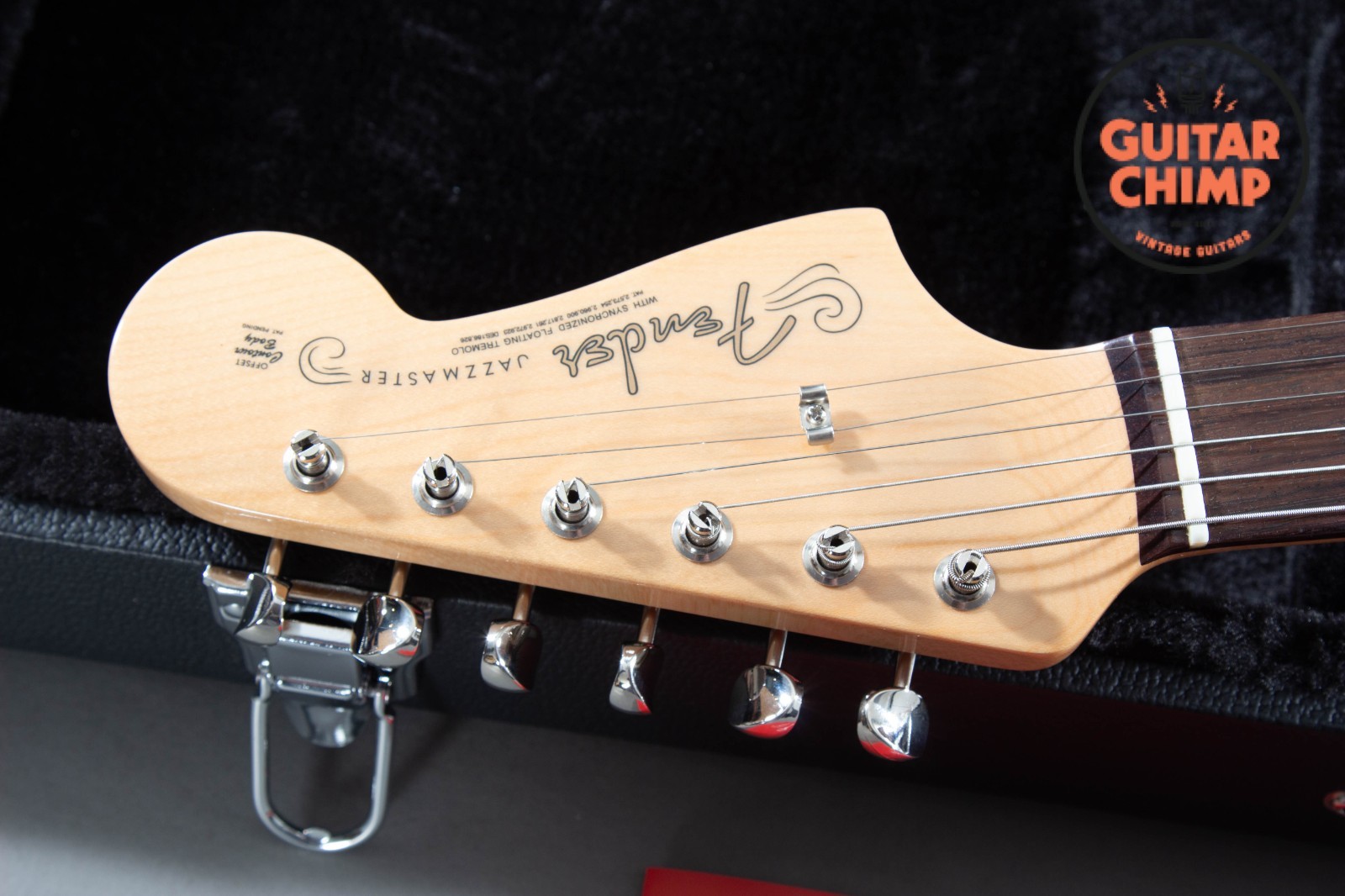 2025 Fender Japan MIJ Traditional ’60s Jazzmaster Olympic White HSC