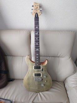 GOTOH Pegs PRS SE Custom 24 Trampas Green Made in Korea