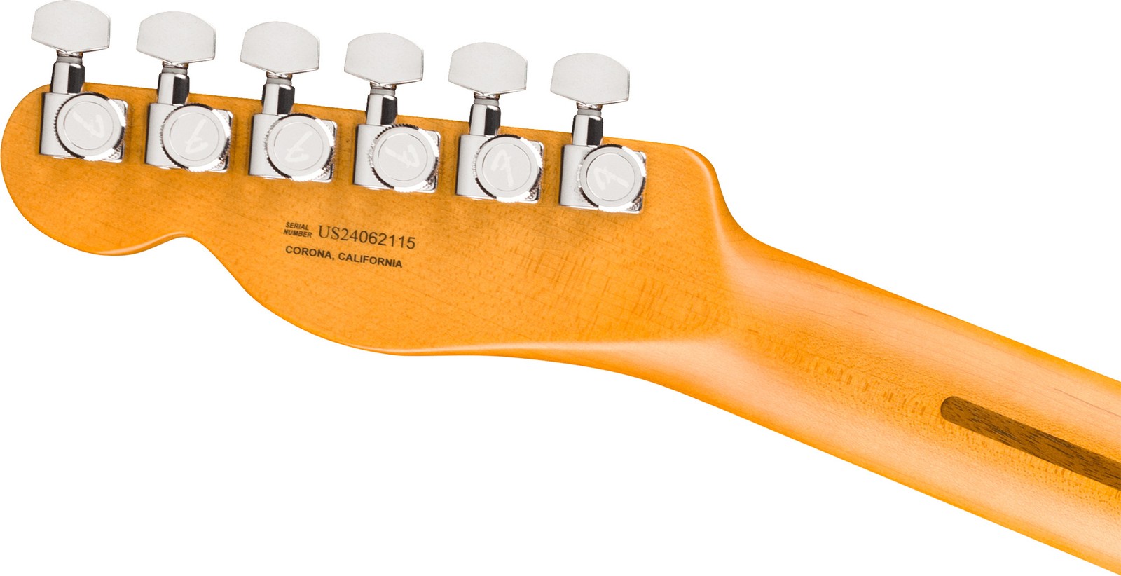 Fender American Ultra Luxe Vintage ’60s Telecaster Custom – 3-Color Sunburst w/