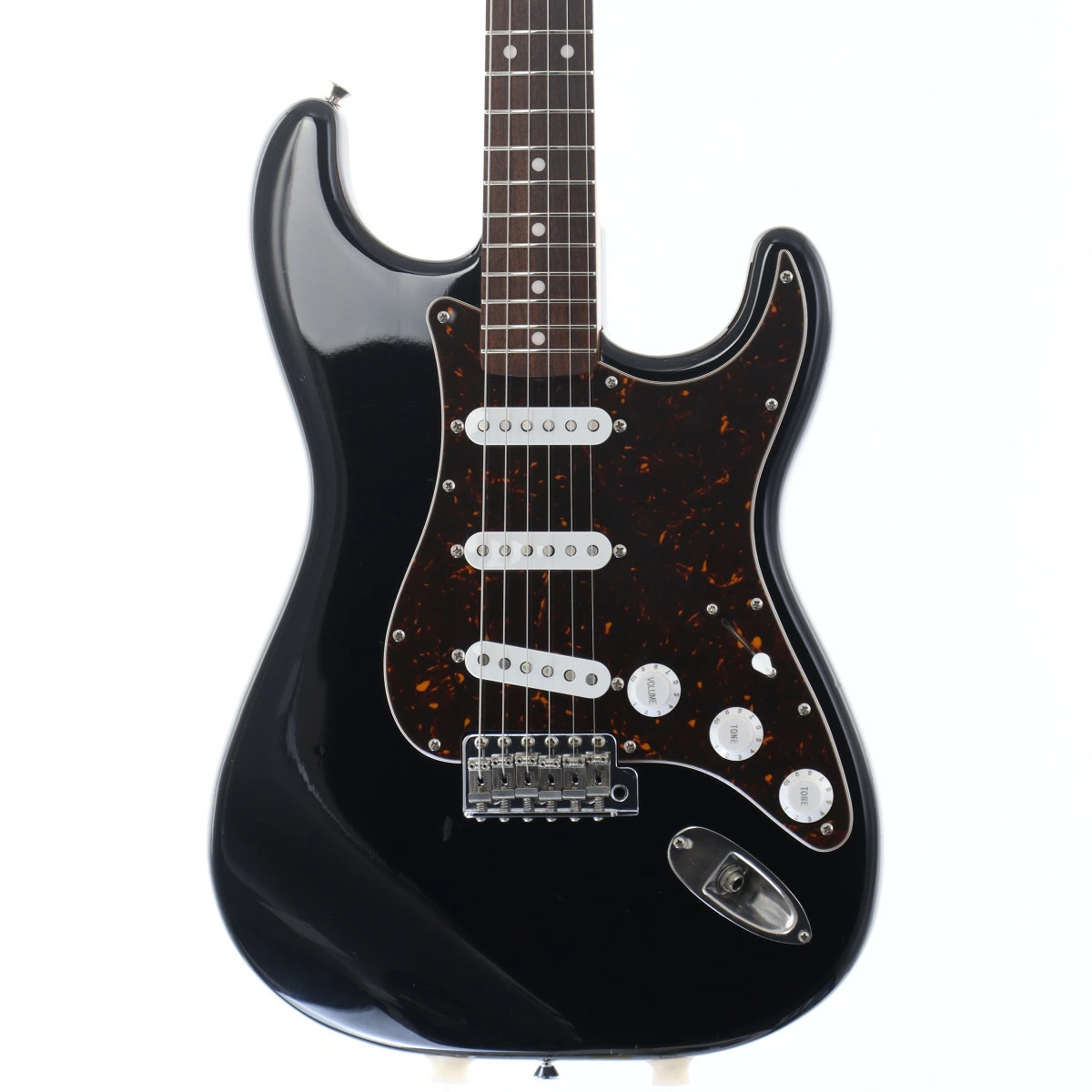 Used Fender JAPAN -2015 ST62-70TX Electric Guitar Black