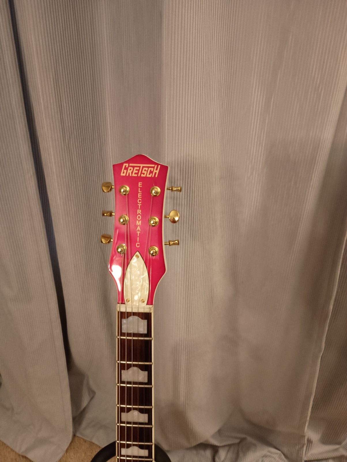 Gretsch Limited Edition Pro Jet Candy Apple Red w/Gretsch hard case G5434TG