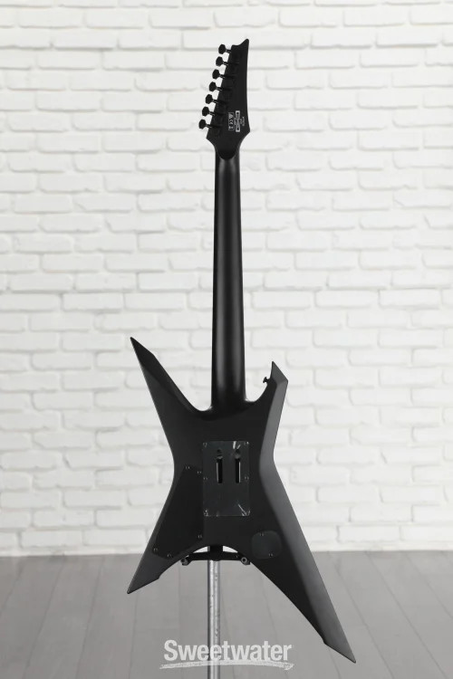 Ibanez Iron Label Xiphos 7-string – Black Flat