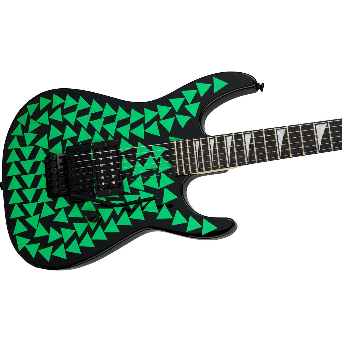 Jackson X Series Dinky DK1A Electric Guitar, Illuminati #2910012500