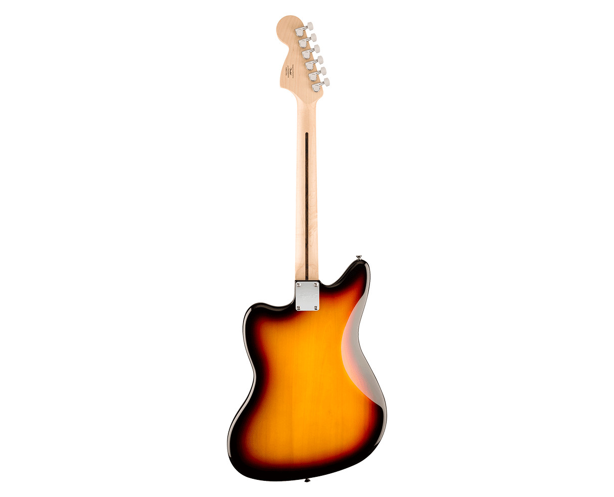 Squier Affinity Jaguar – 3-Color Sunburst w/Laurel FB