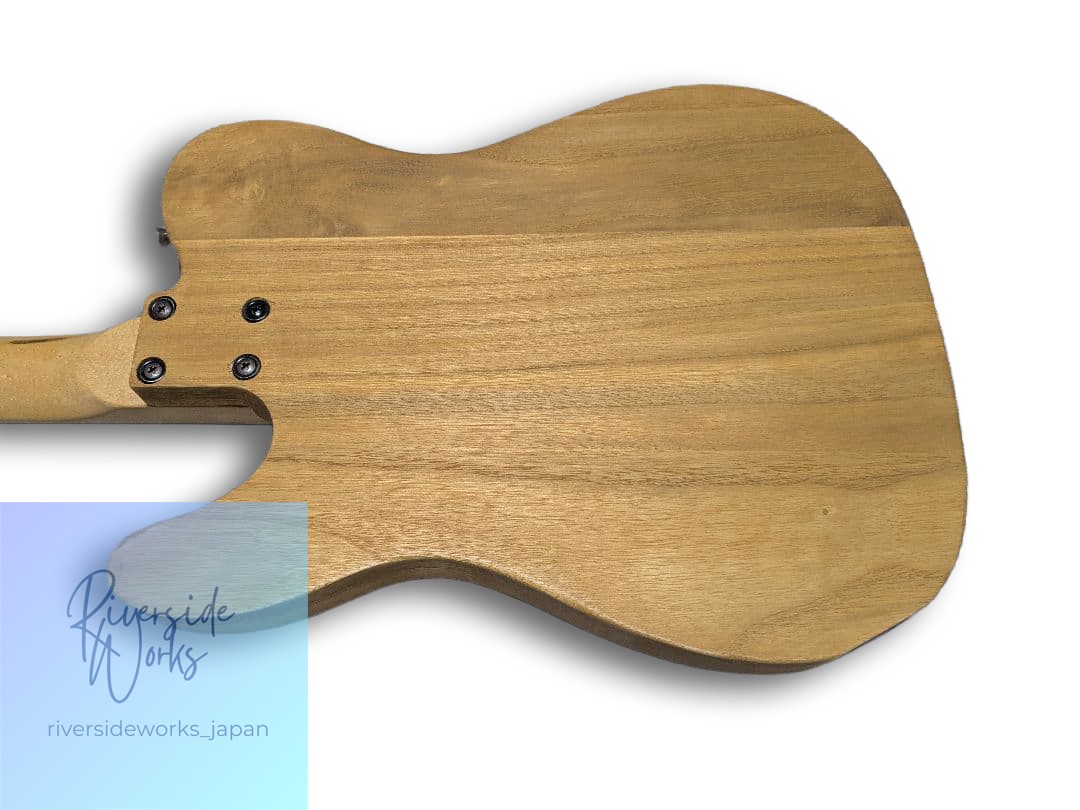 Telecaster Type Guitar Lightweight Jacaranda Parts