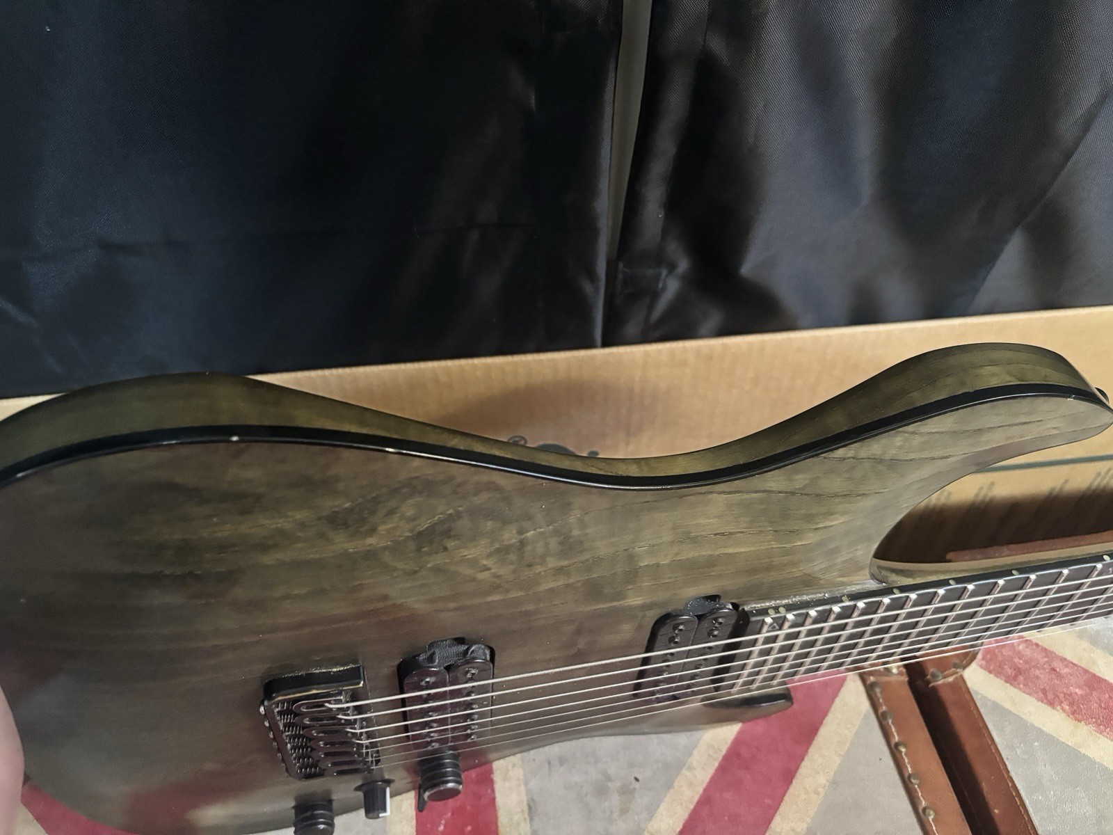 Schecter C-7 Apocalypse 7 String Electric Guitar