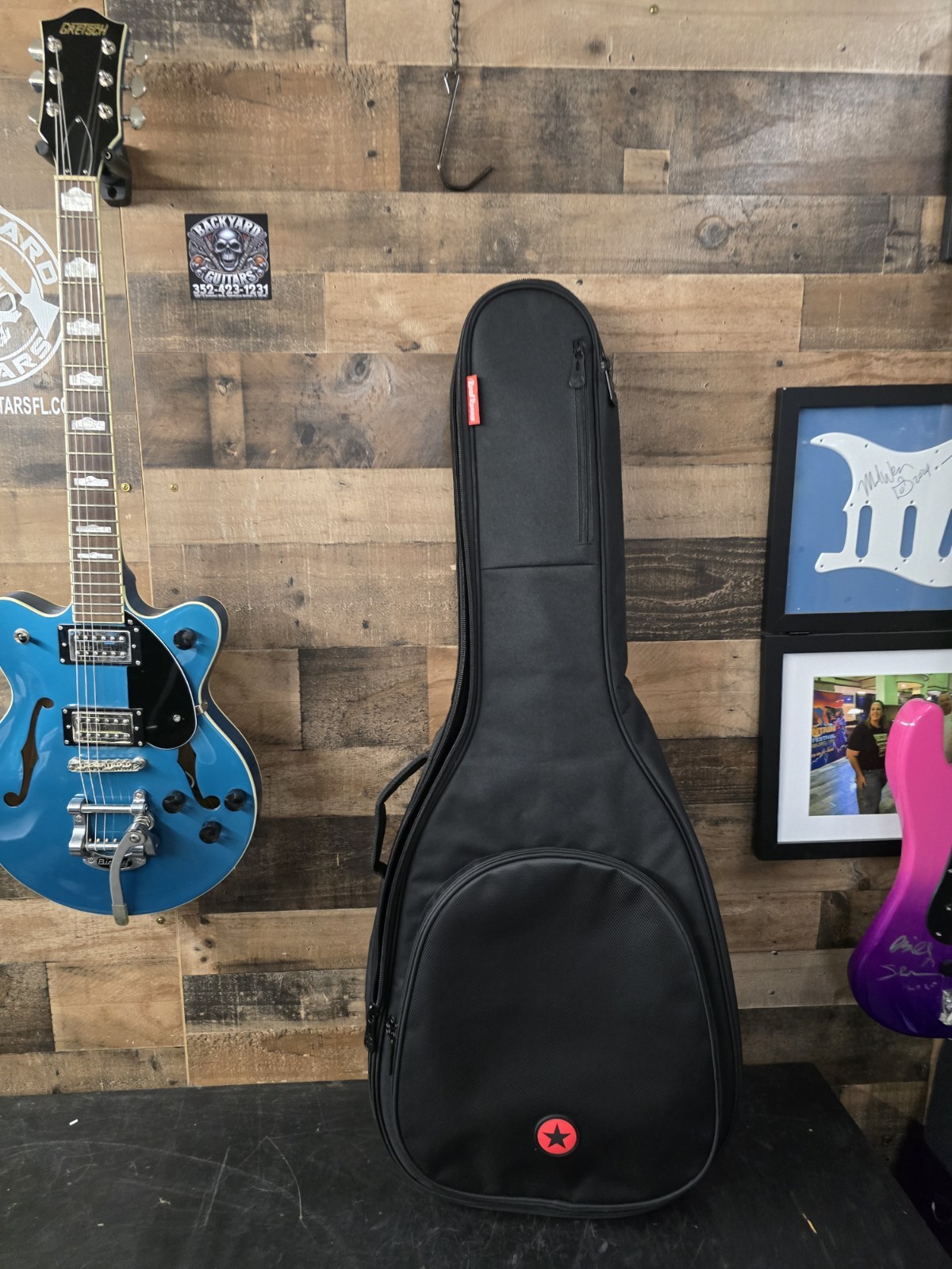 Gretsch G2657T Streamliner Double-Cut Bigsby 6 String Guitar Ocean Turquoise