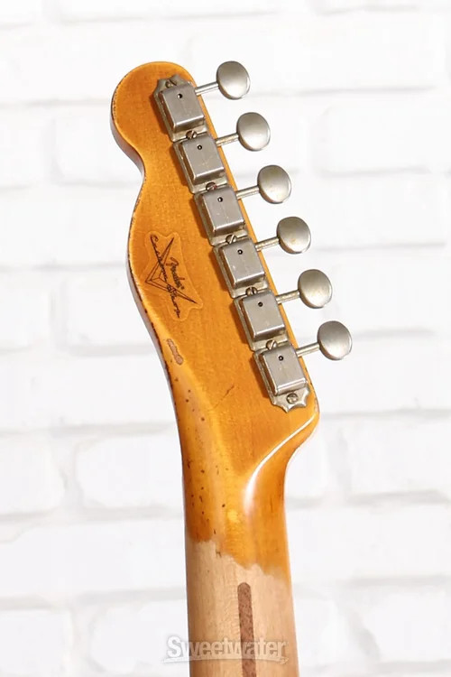 Fender Custom Shop 1952 Telecaster Electric Guitar – Aged Bing Cherry
