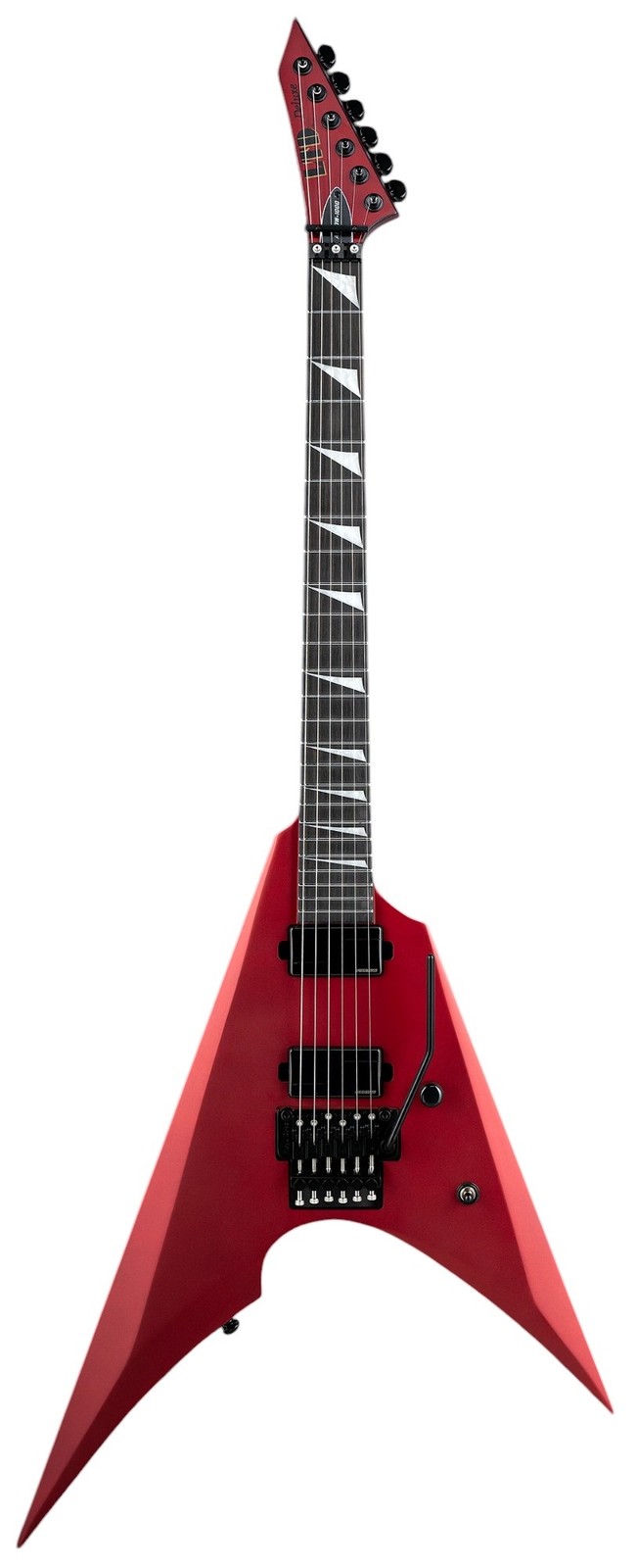 ESP LTD Arrow-1000 Candy Apple Red Satin