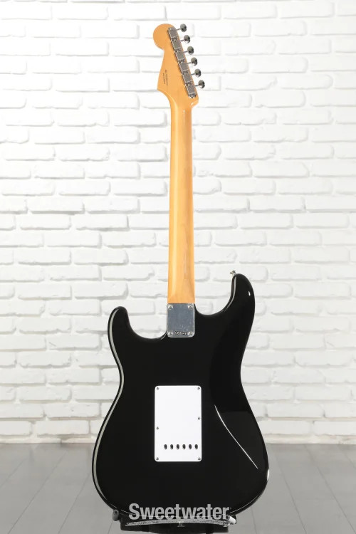 Fender Vintera III Early ’60s Stratocaster Electric Guitar – Black