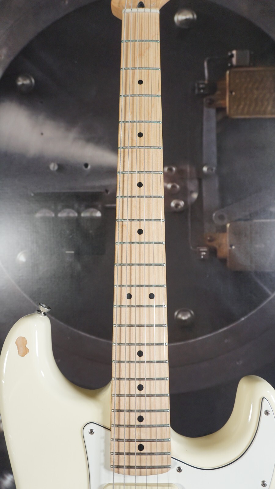 Fender Partscaster – White HSS w/ Shawbucker Body & Nice Fender Hard Case