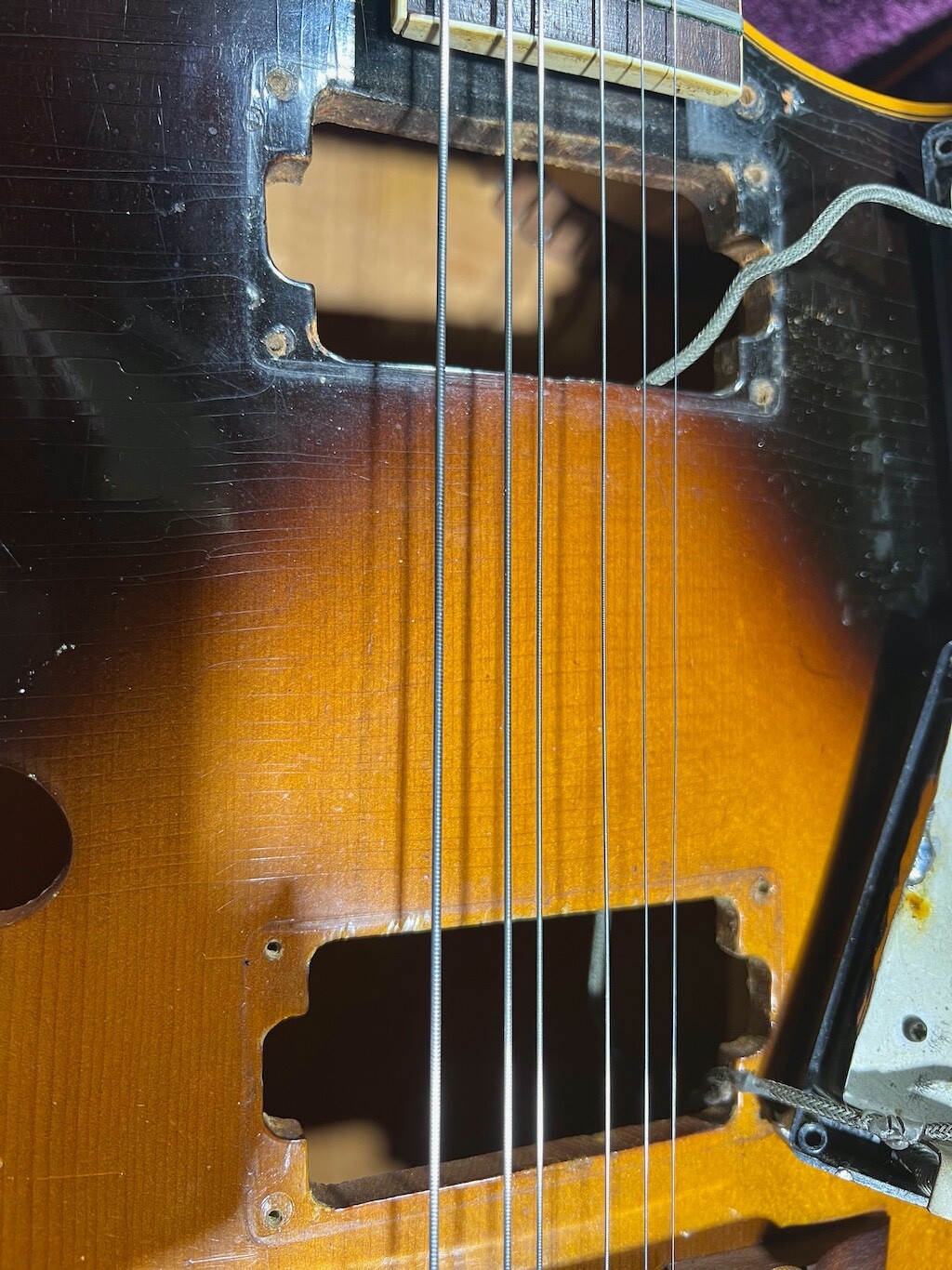 1968 Gibson L-7CES a Sharp Cut Electric L-7 that was a true 1-off special order.
