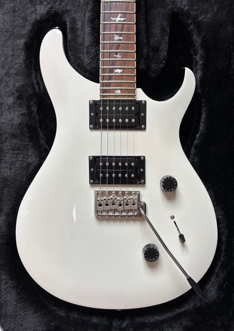 Prs Se Standard White