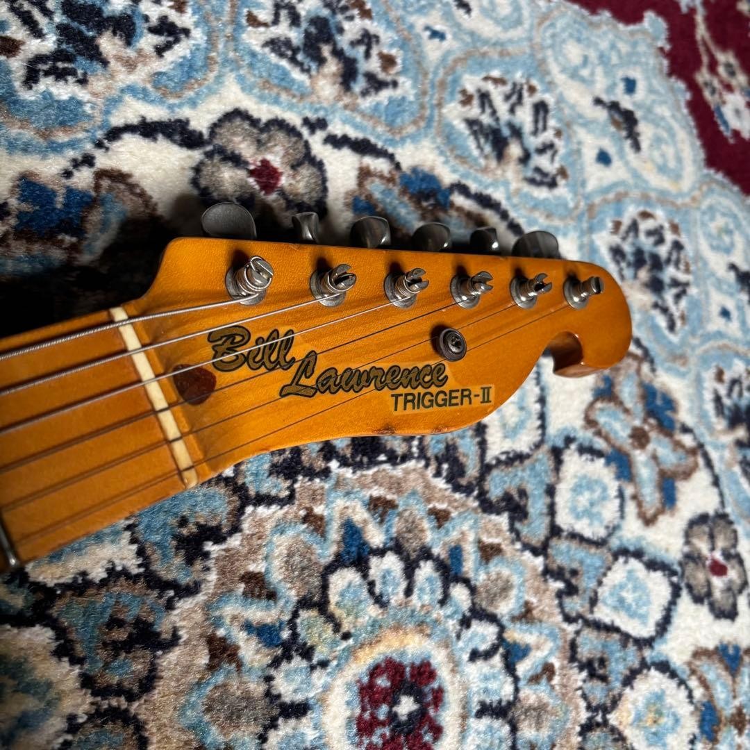 Bill Lawrence Trigger II Telecaster Japan Safe Packing!