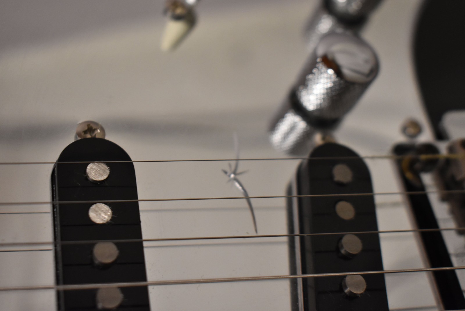 2004 Squier Stratocaster Special Edition SSS Black Finish