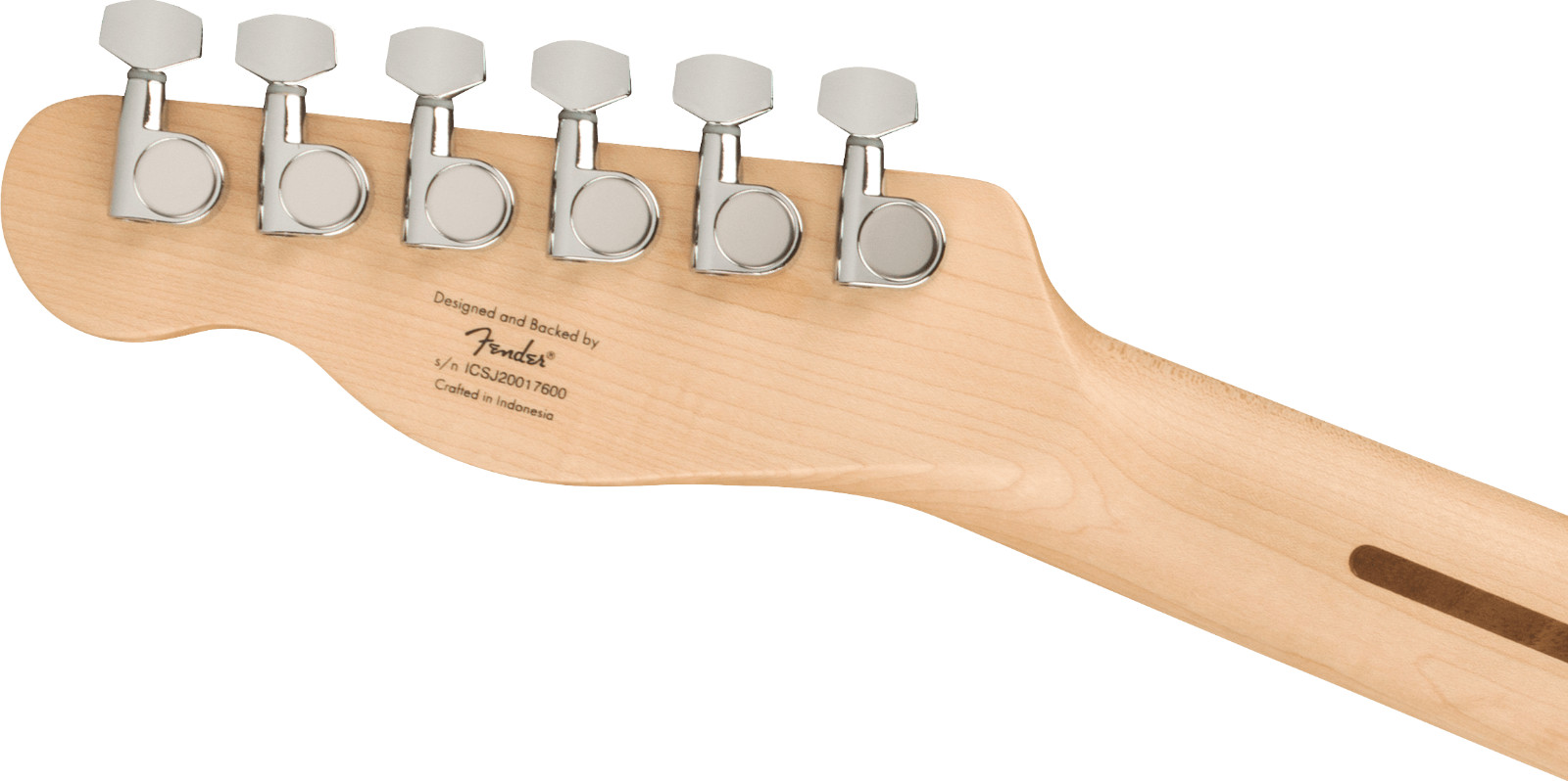 Fender Squier Affinity Tele, Maple Fingerboard, Butterscotch Blonde