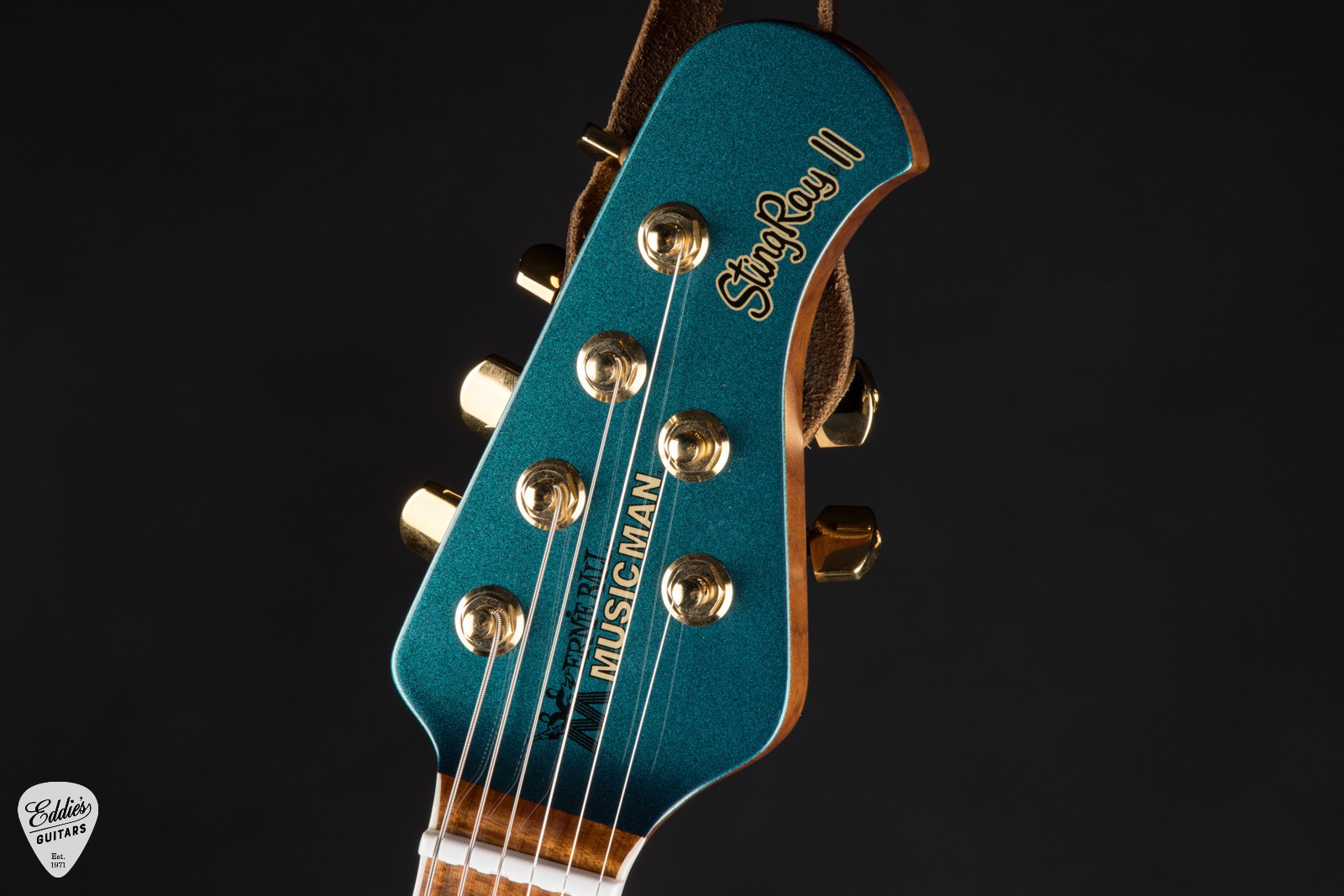 Ernie Ball Music ManStingray II Cory Wong Signature – Pine Green #S11989