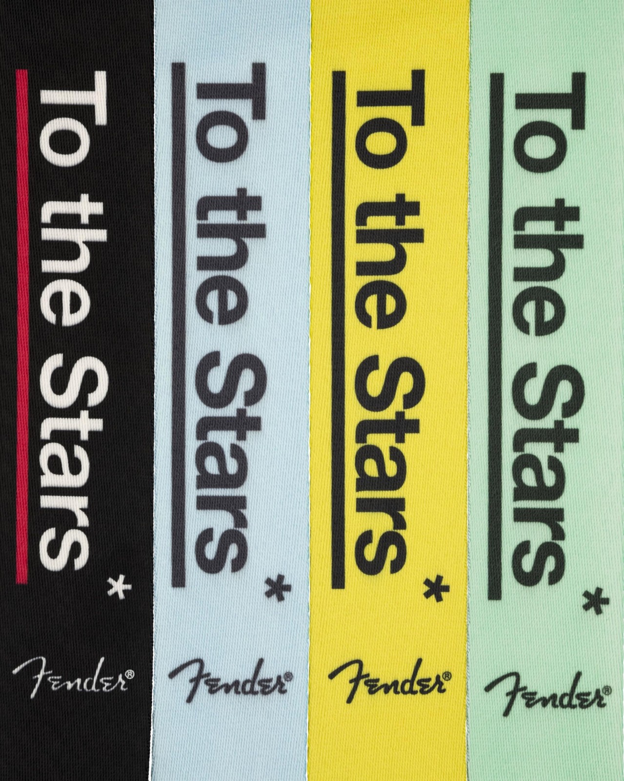 Fender Unisex Adult Tom Delonge to the Stars Straps