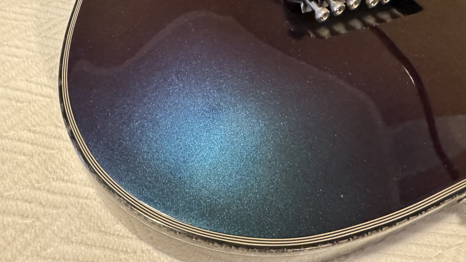 Schecter Hellraiser Hybrid | UltraViolet | NeckThru | Active EMG’sUS 57/66