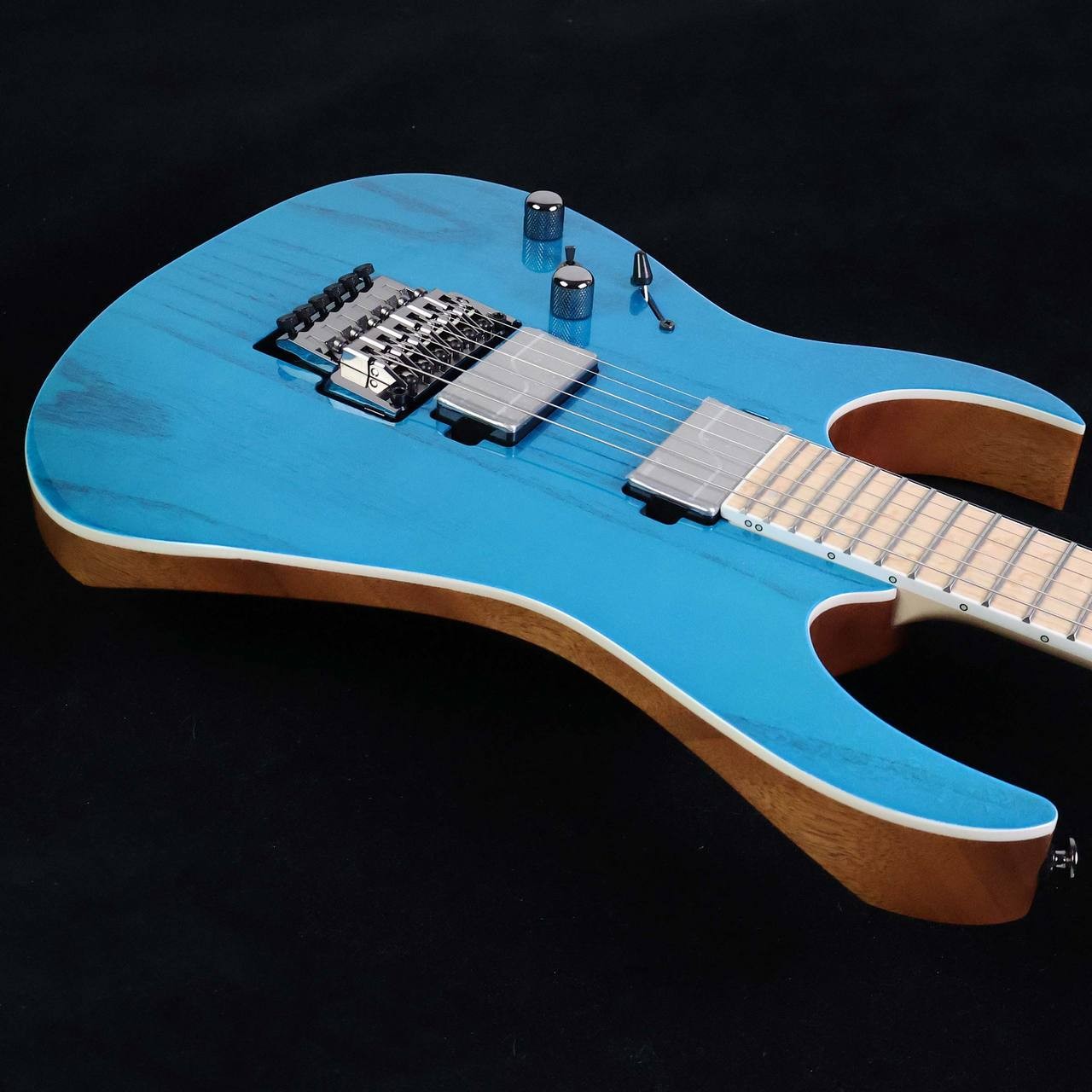 Ibanez RG5120ML-FCN Left Hand Electric Guitar Ash & Honduran Mahogany Used