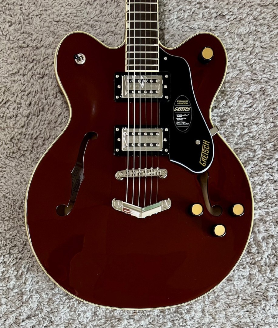 Gretsch G2622 Streamliner Elec Guitar, Broad’Tron BT-3S Pickups, Copper Metall