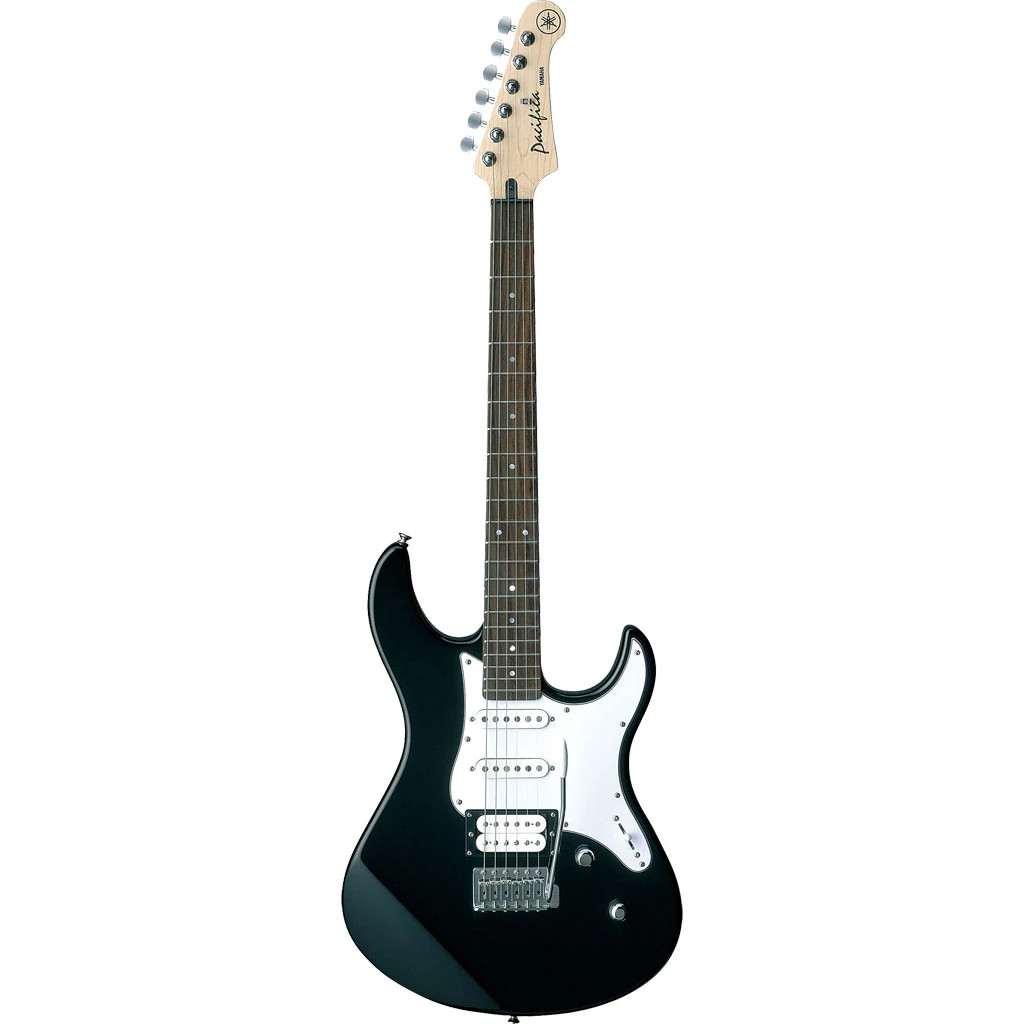 Yamaha PAC112V Double Cutaway Electric Guitar – Black